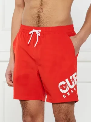 Guess Underwear  Szorty kąpielowe | Regular Fit