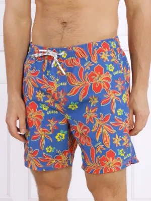 Guess Underwear  Szorty kąpielowe | Regular Fit