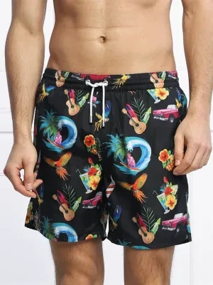 Guess Underwear  Szorty kąpielowe | Regular Fit