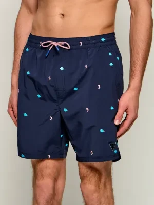 Guess Underwear  Szorty kąpielowe | Regular Fit