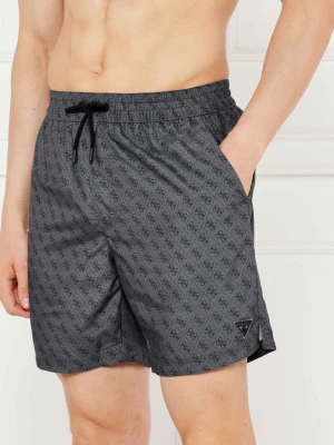 Guess Underwear  Szorty kąpielowe | Regular Fit