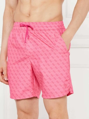 Guess Underwear Szorty kąpielowe | Regular Fit