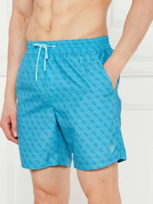 Guess Underwear Szorty kąpielowe | Regular Fit