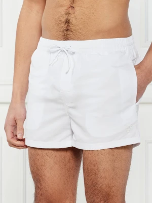 Guess Underwear Szorty kąpielowe | Regular Fit