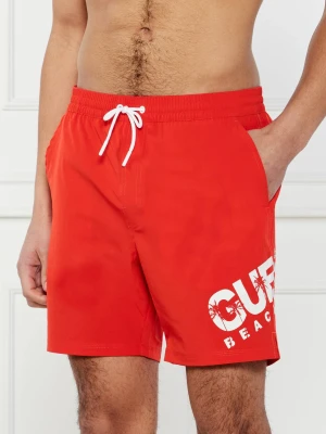 Guess Underwear  Szorty kąpielowe | Regular Fit