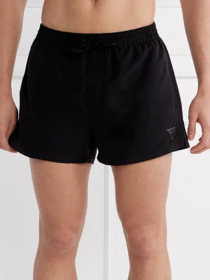 Guess Underwear Szorty kąpielowe | Regular Fit czarny