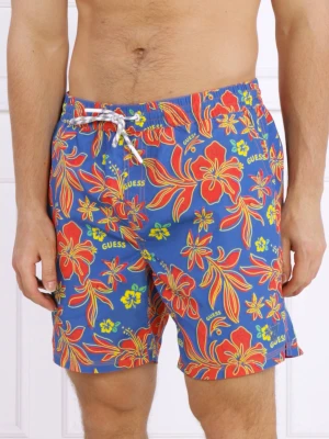 Guess Underwear Szorty kąpielowe | Regular Fit