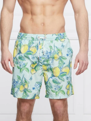 Guess Underwear  Szorty kąpielowe | Regular Fit