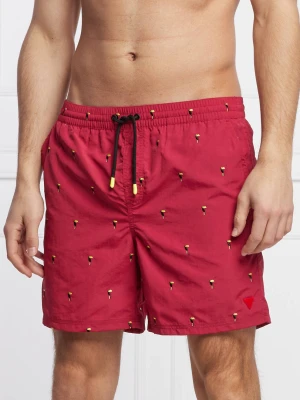 Guess Underwear  Szorty kąpielowe | Regular Fit