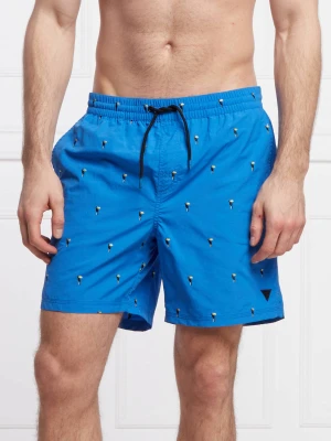 Guess Underwear  Szorty kąpielowe | Regular Fit