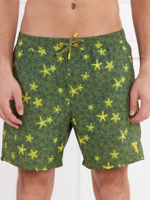 Guess Underwear Szorty kąpielowe | Regular Fit