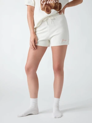 Guess Underwear Szorty od piżamy Aria | Regular Fit biały