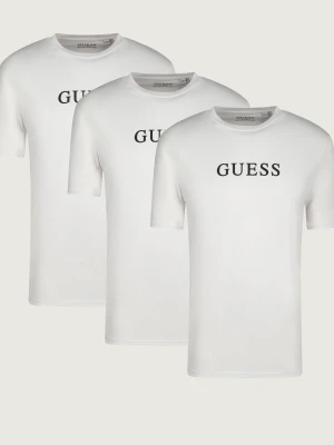 Guess Underwear T-shirt 3-pack | Regular Fit biały
