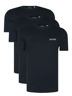 Guess Underwear T-shirt 3-pack | Regular Fit granatowy