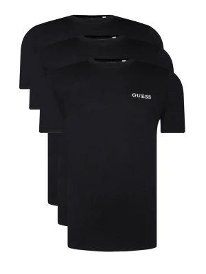 Guess Underwear T-shirt 3-pack | Regular Fit czarny