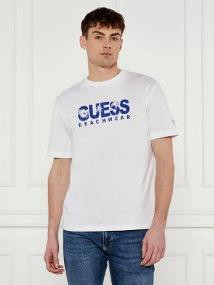 Guess Underwear T-shirt | Classic fit biały
