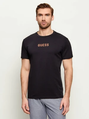 Guess Underwear T-shirt EVAN | Regular Fit czarny
