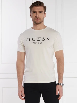 Guess Underwear T-shirt | Regular Fit | stretch ecru