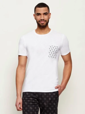 Guess Underwear T-shirt | Slim Fit biały