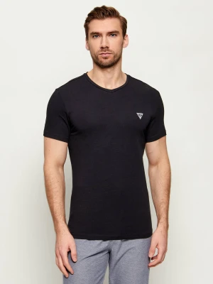 Guess Underwear T-shirt | Slim Fit | stretch czarny