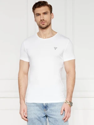 Guess Underwear T-shirt | Slim Fit | stretch biały