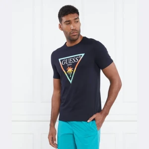 Guess Underwear  T-shirt SS CN BASIC LOGO TRIANGLE | Slim Fit