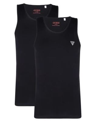 Guess Underwear Tank top 2-pack HERO | Regular Fit czarny