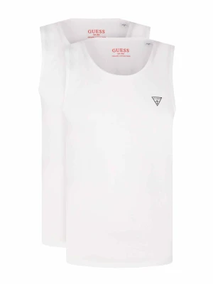 Guess Underwear Tank top 2-pack HERO | Regular Fit biały