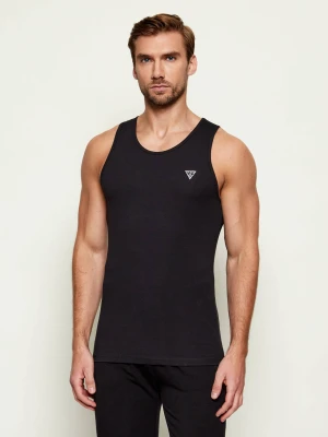 Guess Underwear Tank top CALEB HERO | Regular Fit czarny