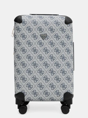 Guess walizka BERTA MEDIUM 64x39x27, 5 cm niebieski