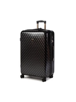 Guess Walizka duża Jesco Travel TWH838 99880 Czarny