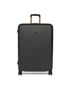 Guess Walizka duża Latona Travel TWHK92 11988 Szary ciemny