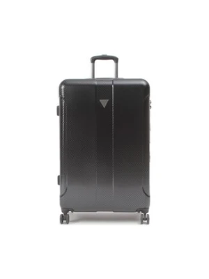 Guess Walizka duża Lustre2 (E) Travel TWE689 39880 Czarny