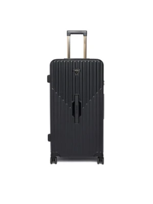 Guess Walizka duża TWHN967 5987 Czarny