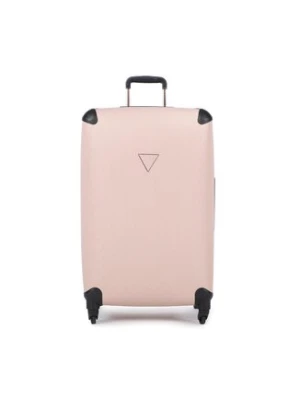Guess Walizka duża Wilder (D) Travel TWD745 29480 Różowy