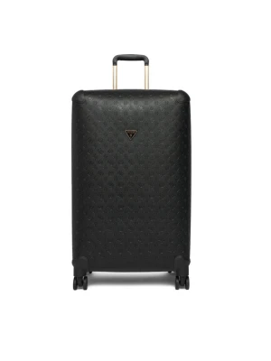 Guess Walizka duża Wilder Travel TWDP74 52988 Czarny