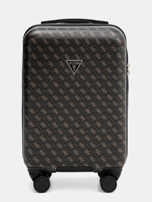 Guess walizka JESCO kolor brązowy TWHB83 89983