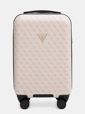 Guess walizka JESCO kolor różowy TWHB83 89983