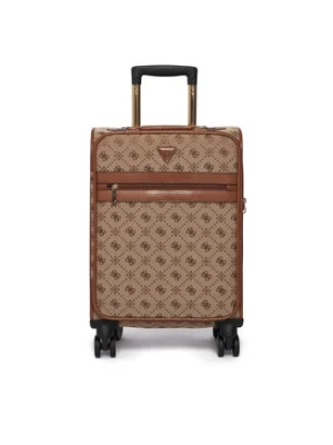 Guess Walizka kabinowa Melinda Logo TWLP99 02983 Beżowy