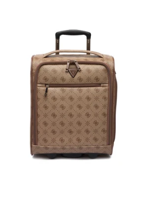 Guess Walizka kabinowa Silia TWGP98 90972 Brązowy