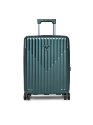 Guess Walizka kabinowa TMOLPC P4401 Zielony