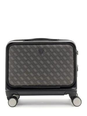 Guess Walizka kabinowa TMVELO P5143 Czarny