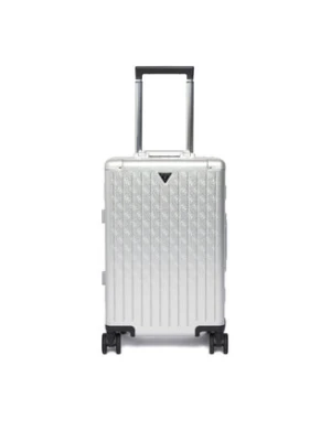 Guess Walizka kabinowa Trunkshow TWHB98 77983 Srebrny