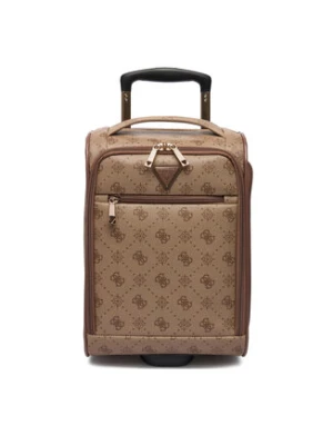 Guess Walizka kabinowa TWGP98 90971 Beżowy