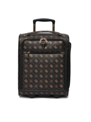 Guess Walizka kabinowa TWGP98 90972 Brązowy