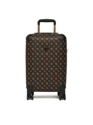Guess Walizka kabinowa TWHP74 52983 Brązowy ciemny