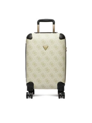 Guess Walizka kabinowa TWOB86 88983 Beżowy jasny