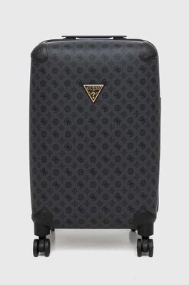 Guess walizka kolor czarny TWP745 29820