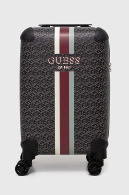 Guess walizka kolor szary TWS745 29830