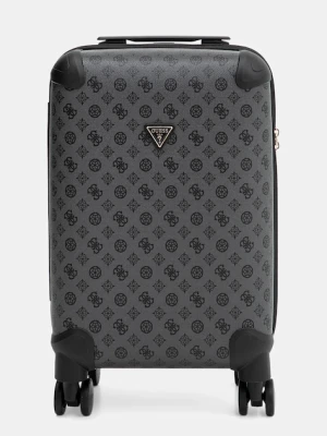 Guess walizka kolor szary TWHP74 52983